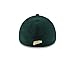 New Era MLB Oakland Athletics Road Team Classic 39Thirty Stretch Fit Cap, Small/Medium, Green