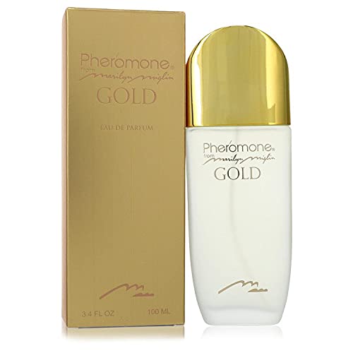 Pheromone Gold | 3.4 oz Eau De Parfum Spray | Fragrance for Women