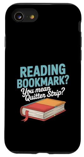 �ʔ��������� Saying You Mean Quitter Strip �X�}�z�P�[�X iPhone SE (2020) / 7 / 8 �p