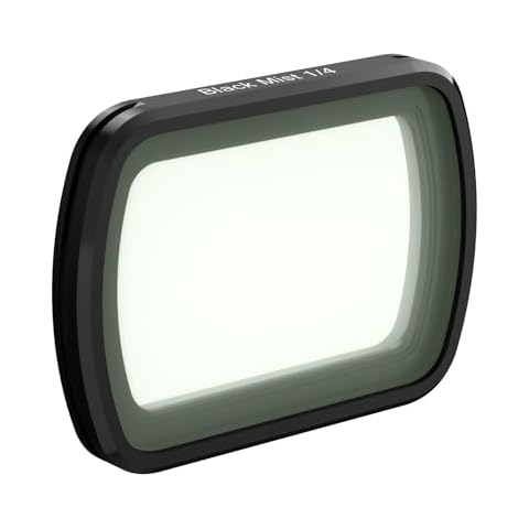 Skyreat ND Filters Set for DJI Osmo Pocket 3 Creator Combo Accessories (Black Mist) Cover