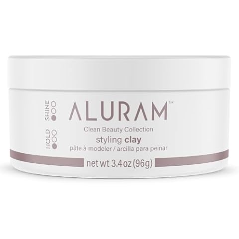 ALURAM Hair Styling Clay Cover