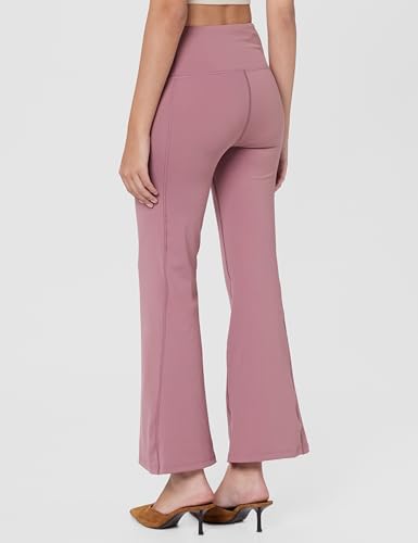 Image of BlissClub Ultimate Flare Pants Lite Regular for Women Upto 5'4 ft