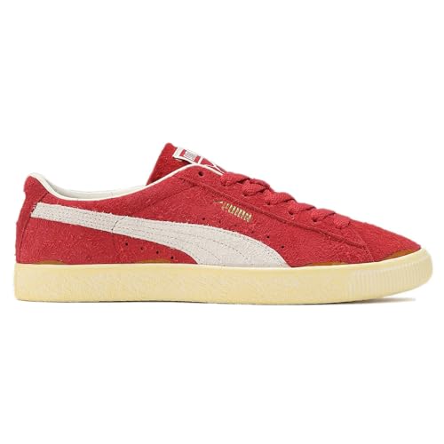 PUMA Mens Suede Vintage Neverworn Iii Lace Up Sneakers Shoes Casual - Red - Size 12 M