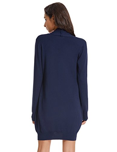 Lightweight Crochet Knit Cardigan - Image 7