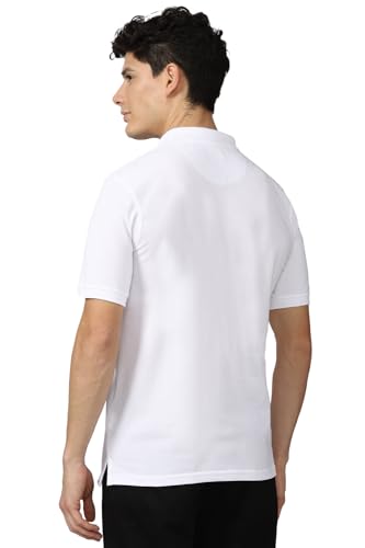 Image of Peter England Men's Regular Fit Polo Shirt