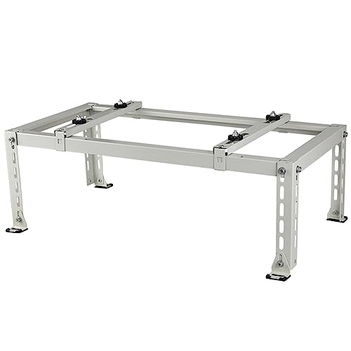 Soporte para aire acondicionado sin taladros con gomas antivibración hasta 218 kg
