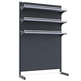 Robustes Regal für Lebensmittel, Bürobedarf oder Spirituosengeschäfte – ideal für praktische Organisation und Aufbewahrungslösungen