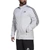 adidas mens Marathon Jacket 3-stripes
