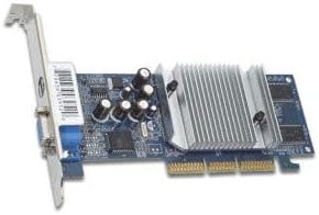 MX 4000 Graphics Card, 128MB DDR, AGP 8X, VGA, TV Out