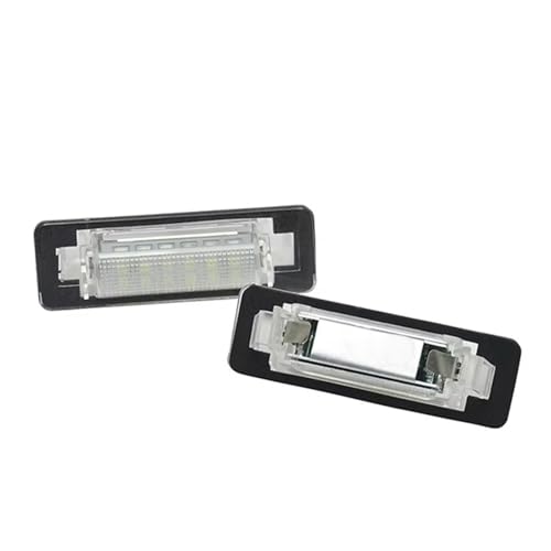 Luces LED coche para matrícula de Benz W202 W210 Sedán Facelift 98 4