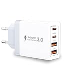 Design compact et facile à transporter: Son format compact et léger rend ce chargeur USB C parfait pour les déplacements. Il se glisse facilement dans un sac ou un sac à dos, tout en offrant une charge rapide et efficace à la maison, au bureau ou en voyage