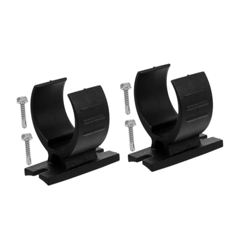 VALICLUD 2pezzi Kit Di Supporti Per Spina Del Rimorchio in Plastica Resistente Compatibile Connettori e Pin Per Camper e Accessori Di Traino Facile Da Installare