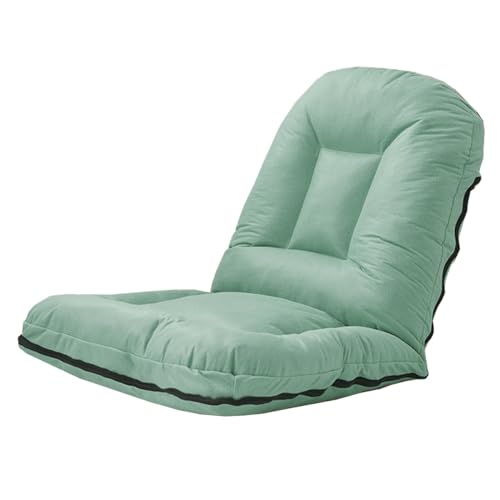 Fauteuil de sol avec dossier pour le dos | Siège pliable de méditation et jeu