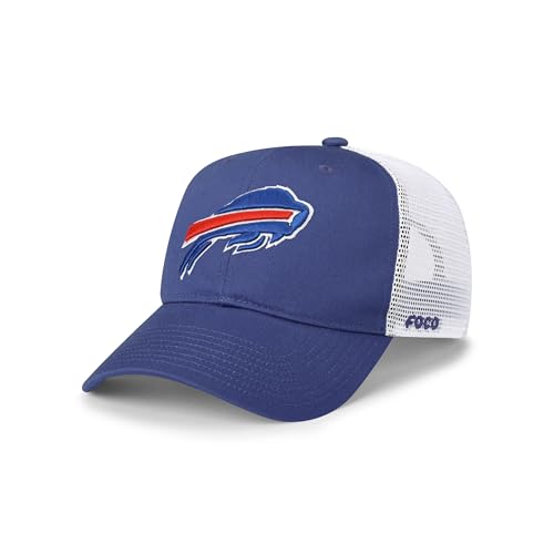 FOCO Buffalo Bills NFL Primary Logo Trucker RF Cap - Royal