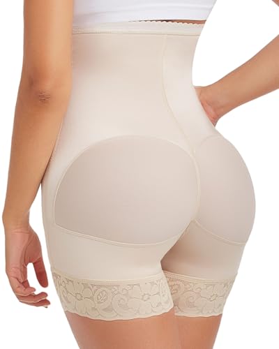 Mejores review On-line Body vestir los mejores 10. 33 DPrada Fajas Colombianas Invisible Body Shaper sin Tirantes Estilo 11197, Beige