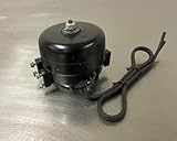 Condenser Evaporator Fan Motor 115V, 9W.55AMP, 50/60HZ 1550 RPM, CW Replacement For True Refrigerati