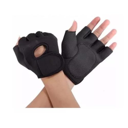 Luva Academia Esporte Treino Musculação Exercícios Neoprene Ajustável Unissex