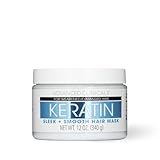 【日本公式】 Advanced Clinicals ケラチン ヘアマスク ヘアパック ベタつかない アドバンスドクリニカルズ 大容量 340g