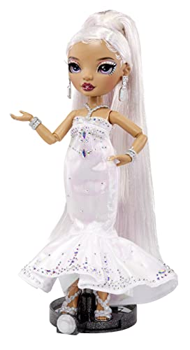 Muñeca Rainbow High Roxie Edición Holiday 2022 miniatura 4