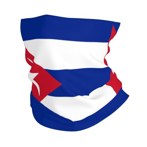 YiiLi Cuba Flag (2) Bandana Sport Headwear Cycling Hiking Head Wrap Beanie Skull Pirat