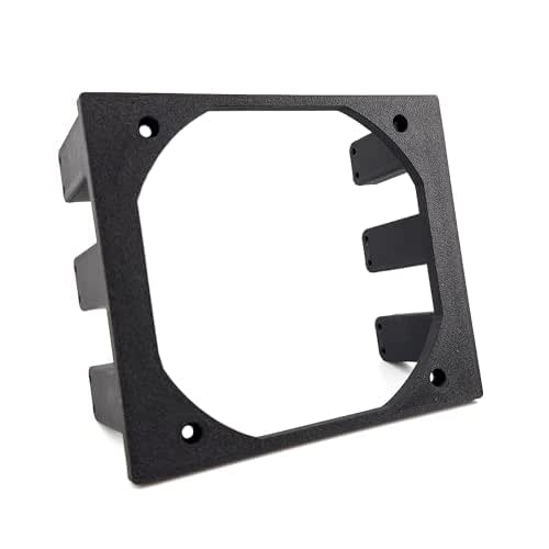120mm Fan Mount Adapter, 3x5.25" Bays PC Case Mount