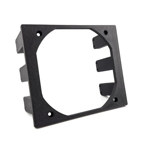 Adaptador de Montaje para Ventilador de 120mm, 3 bahías de 5.25 pulgadas para gabinete de PC