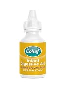 Colief Infant Digestive Aid | Gas Drops for Babies | Natural & Safe Infant Gas Relief | Reduces Baby Colic, Tummy Bloating, Fussing & Crying (0.24) — image 3