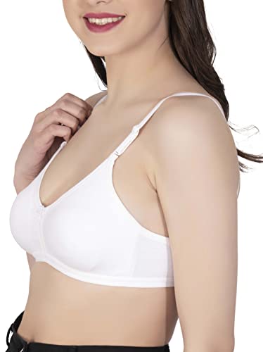 Image of Eve's Beauty Womens Non Padded Seamless Bra - Pack of 6