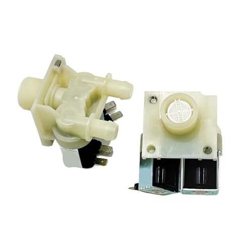 Électrovanne d'arrivée d'eau double pour lave-linge Whirlpool W11501414