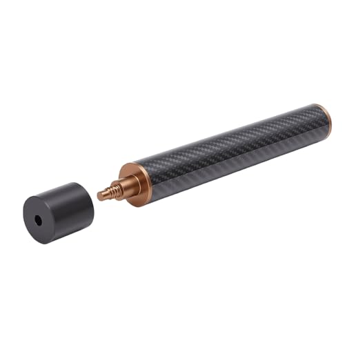 Tige d'extension de queue de billard en alliage d'aluminium robuste XUMIUZIY