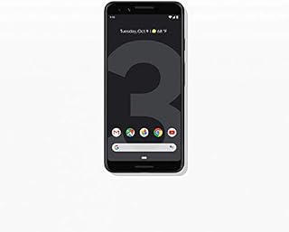 Pixel Phone 3-128GB - US Warranty - Just Black - (Renewed)