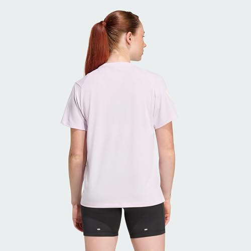 adidas Women's ADI365 Running Climacool T-Shirt, Ice Lavender, XXS – Ansicht 4