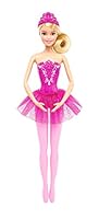 Algopix Similar Product 6 - Barbie Fairytale Ballerina Doll, Pink