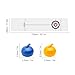 MOTOULAX Tabletop Curling Game, Compact Portable Ice Rolling Sports Toy with Foldable Game Pad for Indoor Family Party Board