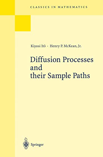 Diffusion Processes and their Sample Paths (Grundlehren der mathematischen Wissenschaften, 125)