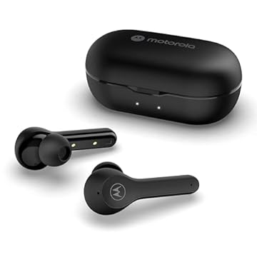 Motorola, Moto Buds 85, Fone de Ouvido Bluetooth, Preto