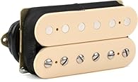 High-output humbucker - 410 mV for powerful leads and fat riffs Ceramic Magnet - For aggressive response and precise articulation Vintage PAF look - Classic design with modern performance 4 Conductor Wiring - Allows coil splitting and flexible circui...
