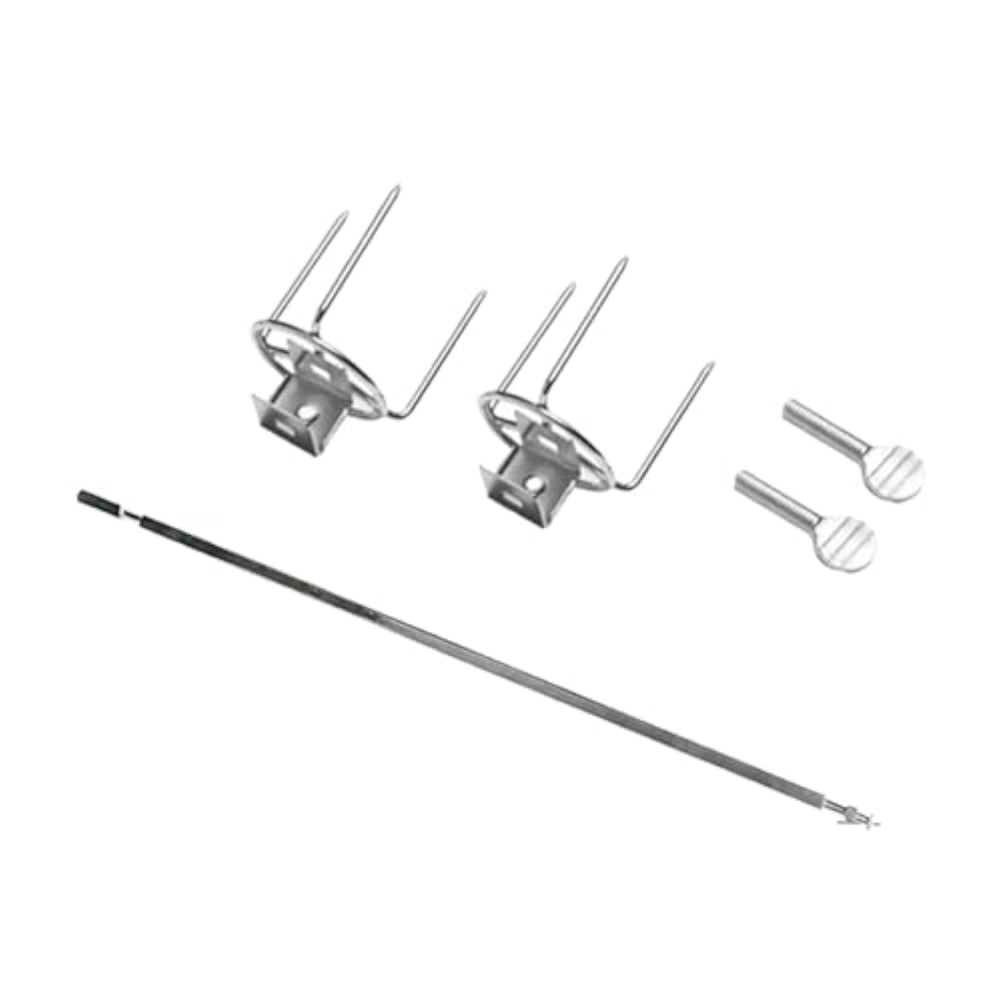 Rotating Chicken Fork Portable Grill Kit