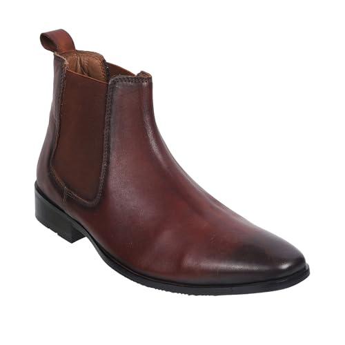 Image of Metro Men Formal Leather Boots
