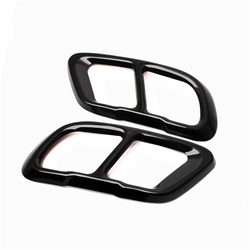 Embouts d'échappement BMW X5 G05 X6 G06 X7 G07 2019-2021 canules de silencieux noir