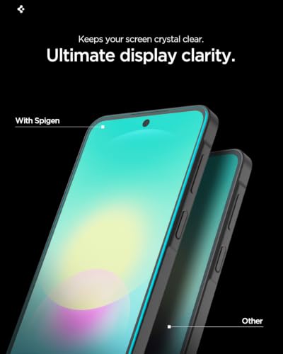 Image of Spigen EZ Fit Pro Tempered Glass for Galaxy A27 5G / M47 5G / F70 Pro 5G | [2Pack] Screen Protector Guard