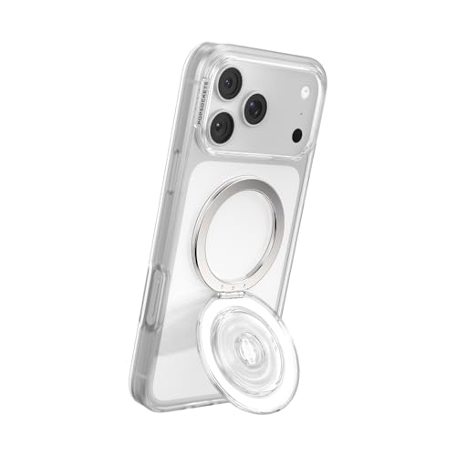 Image of PopSockets Magnetic Base for PopTops- Clear