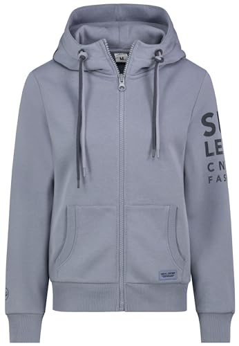 Chaqueta con capucha mujer con bolsillos amplios para protegerte del viento