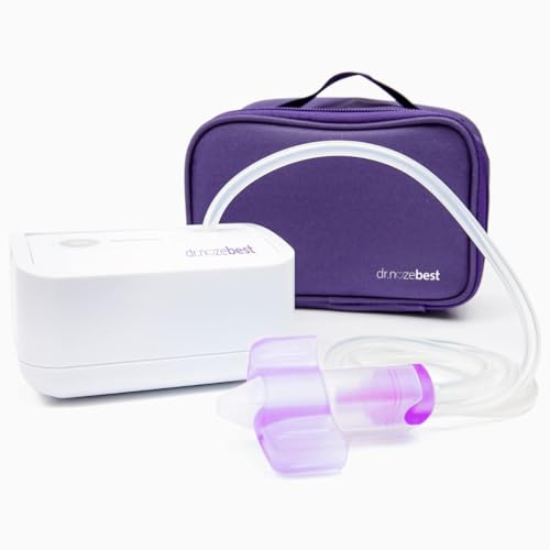 Dr. Noze Best NozeBot Travel Bundle | On-The-Go Baby Nasal Care Kit with NozeBot On-The-Go Aspirator, 40 Filters & Travel Bag | Baby Registry Essential for Congestion Relief Anywhere - Image 6