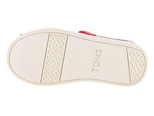 TOMS Tiny Toddlers Mary Jane Pink Sleeping Beauty Slip-On Shoe4