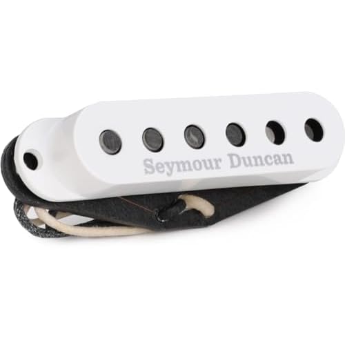 Pastilla de guitarra Seymour Duncan SSL-1RW Reversed Vintage Single Coil. Blanco.