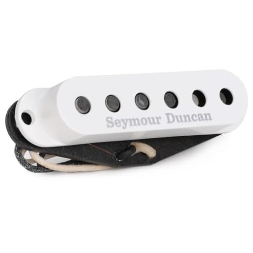 Pastilla de guitarra Seymour Duncan SSL-1RW Reversed Vintage Single Coil. Blanco.