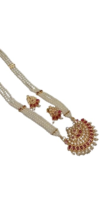 AD Necklace With Earring For Women & Girls_30 A-image-12
