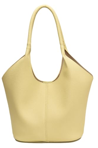 Large Capacity Women's Tote Bag with Comfortable Handles and Secure Magnetic Closure