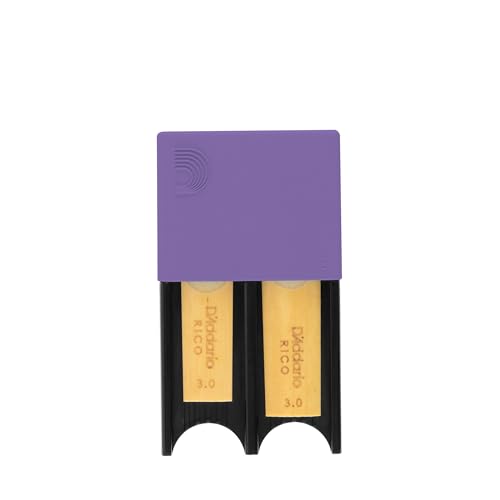 D'Addario WoodWinds �_�_���I ���[�h�K�[�h �A���g�T�b�N�X&�N�����l�b�g�p 4�����[�\ Reed Guard DRGRD4ACPU �p�[�v�� �y�������K�i�z